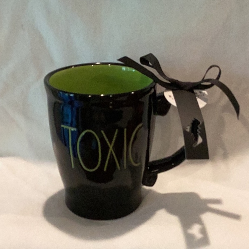 Rae Dunn TOXIC Halloween Mug